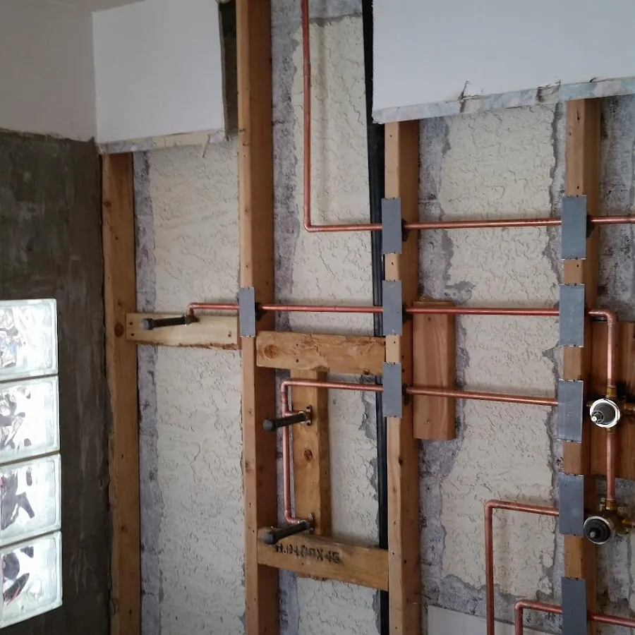 Copper pipe installation for Emergency Plumber in Andover